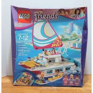 LEGO Friends Sunshine Catamaran #41317 Complete Set Unopened Box